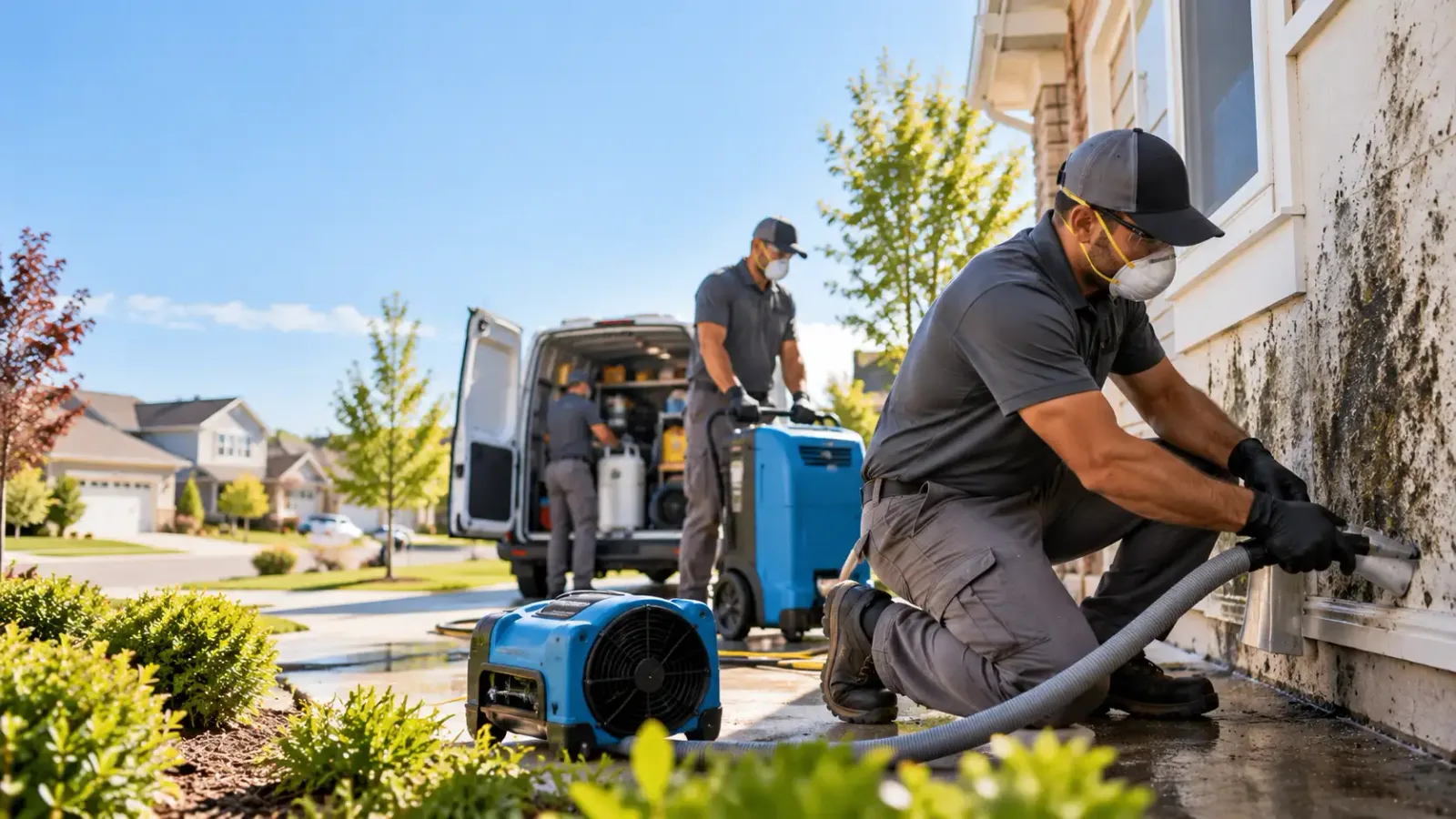 Mold Remediation in Malad City, ID